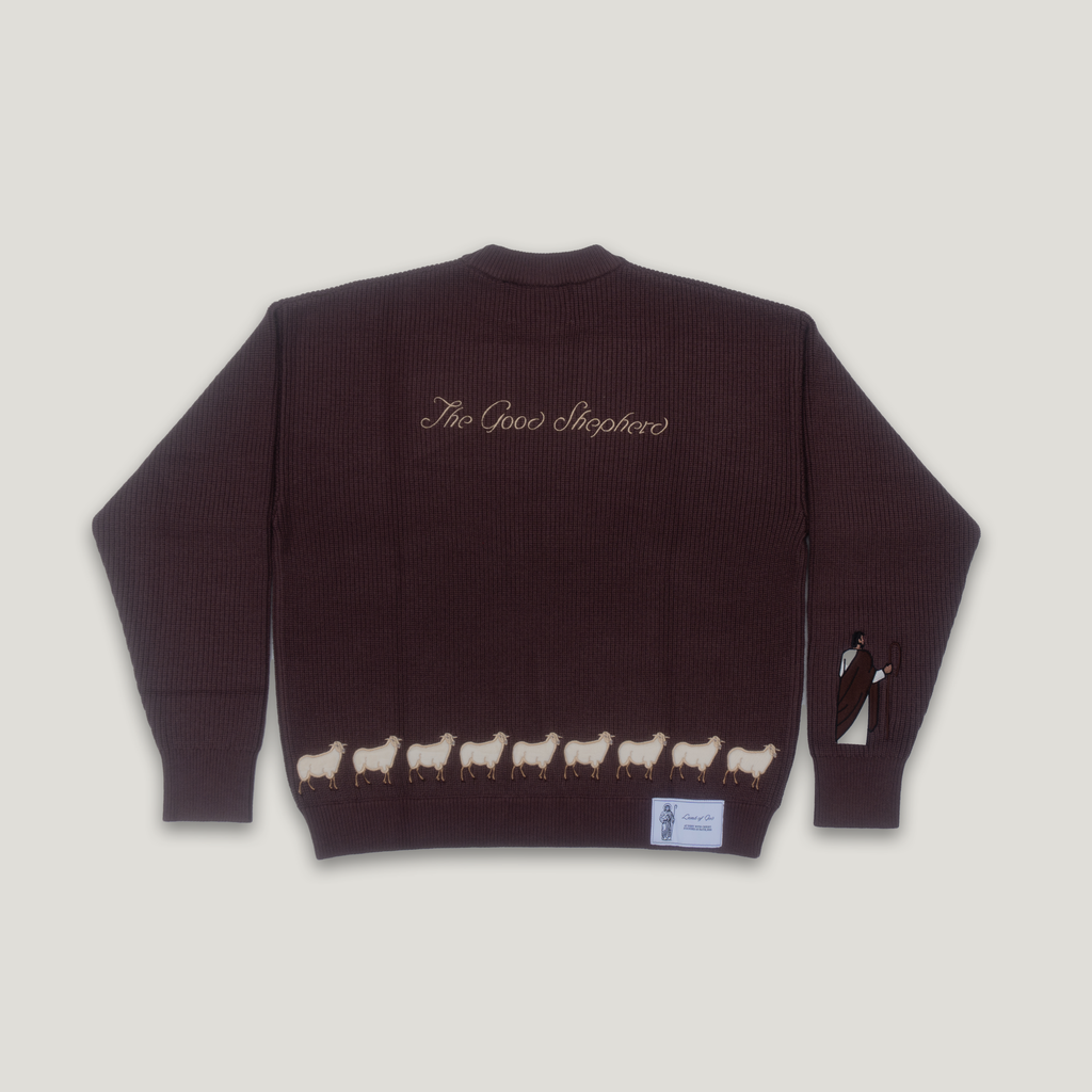 The Good Shepherd Knit Sweater