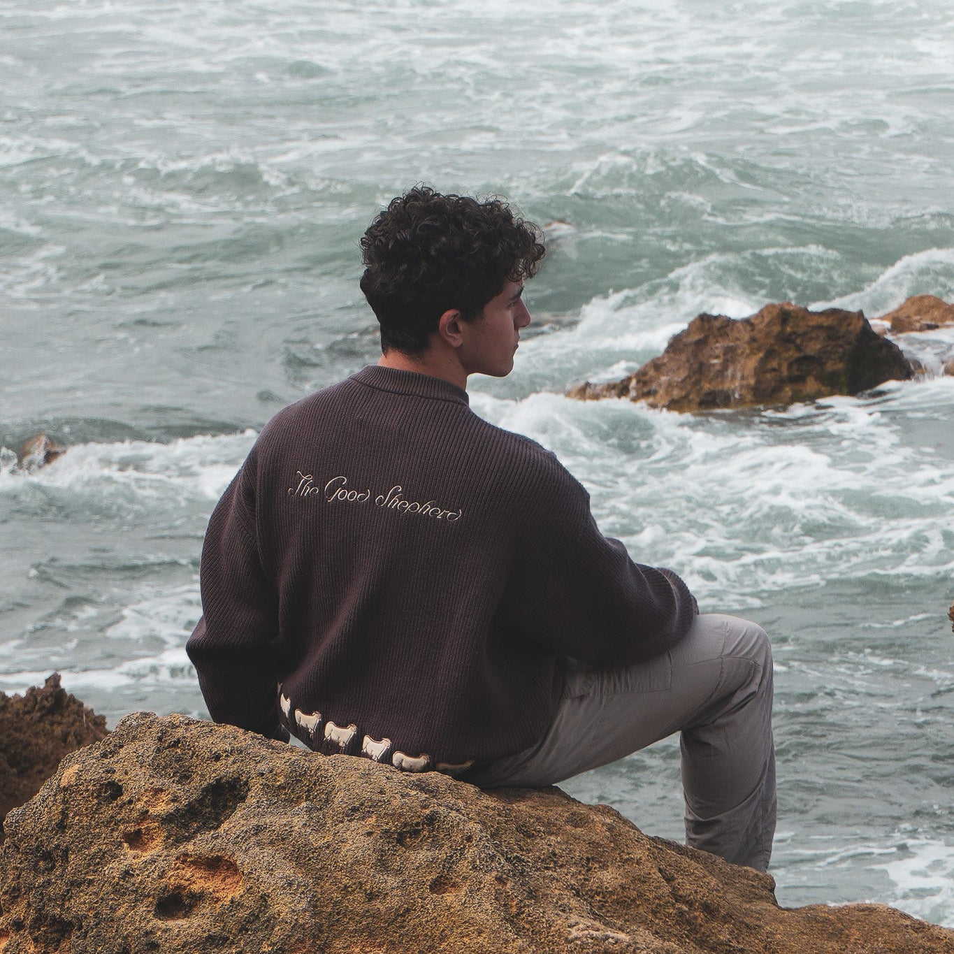 The Good Shepherd Knit Sweater