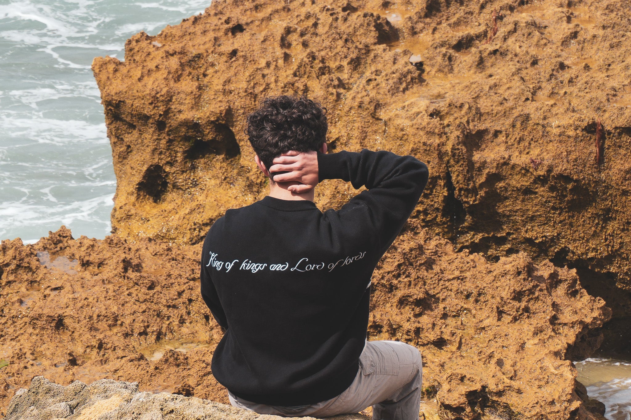 The King of Kings Knit Sweater