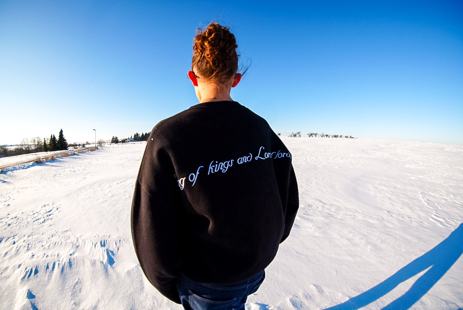 The King of Kings Knit Sweater