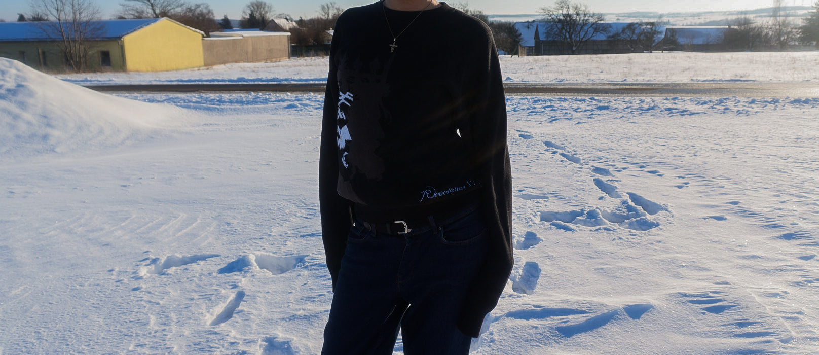 The King of Kings Knit Sweater