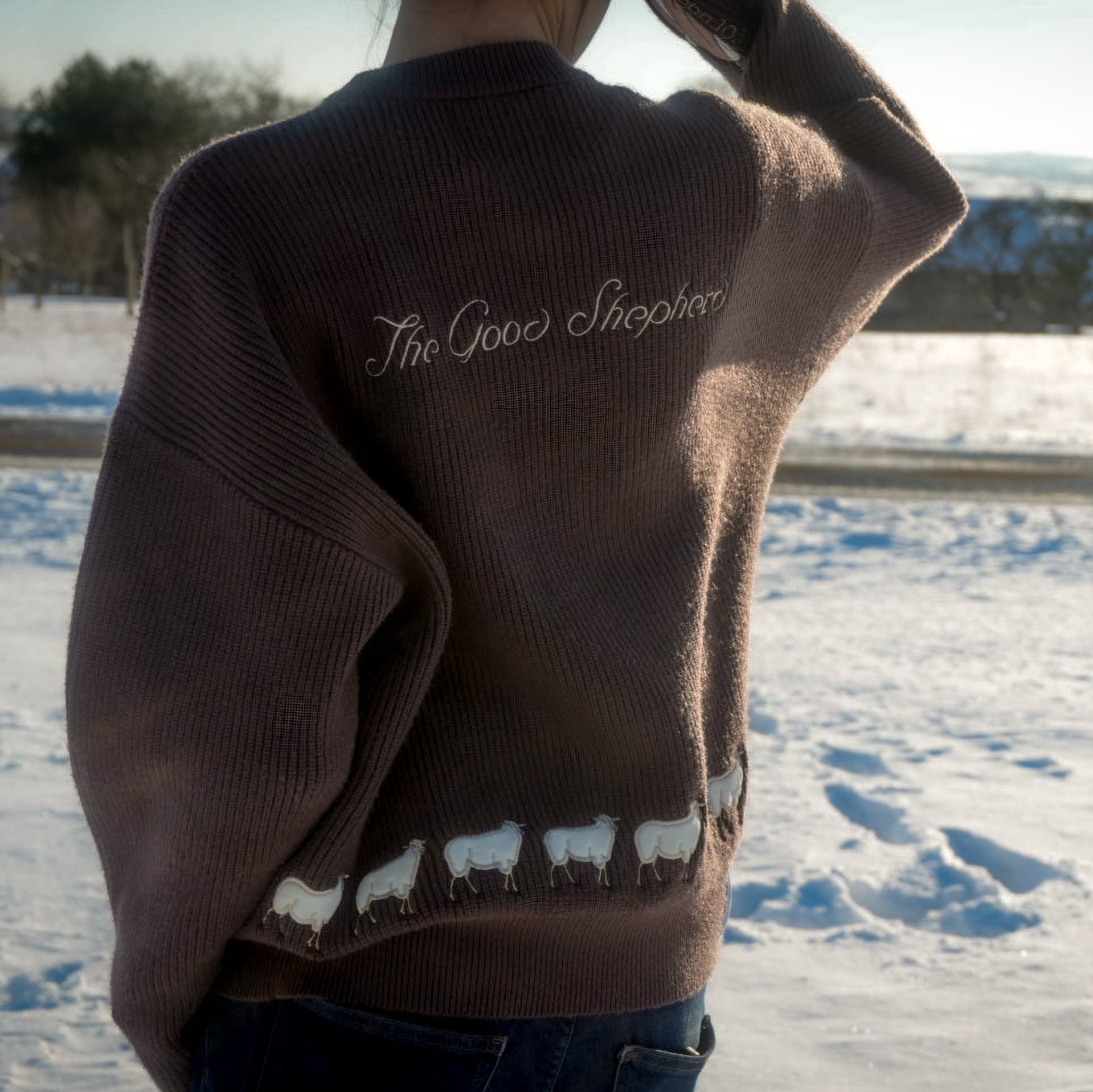 The Good Shepherd Knit Sweater