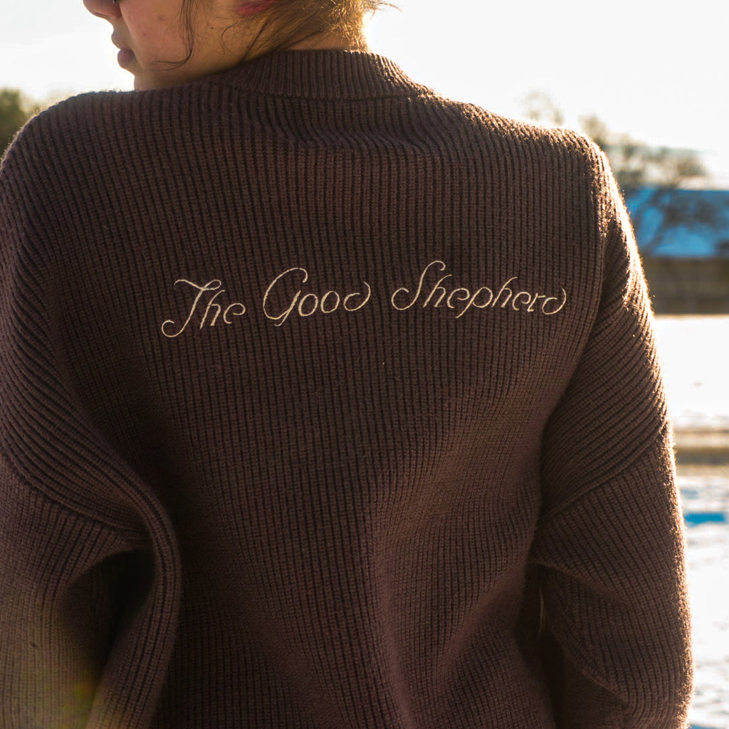 The Good Shepherd Knit Sweater
