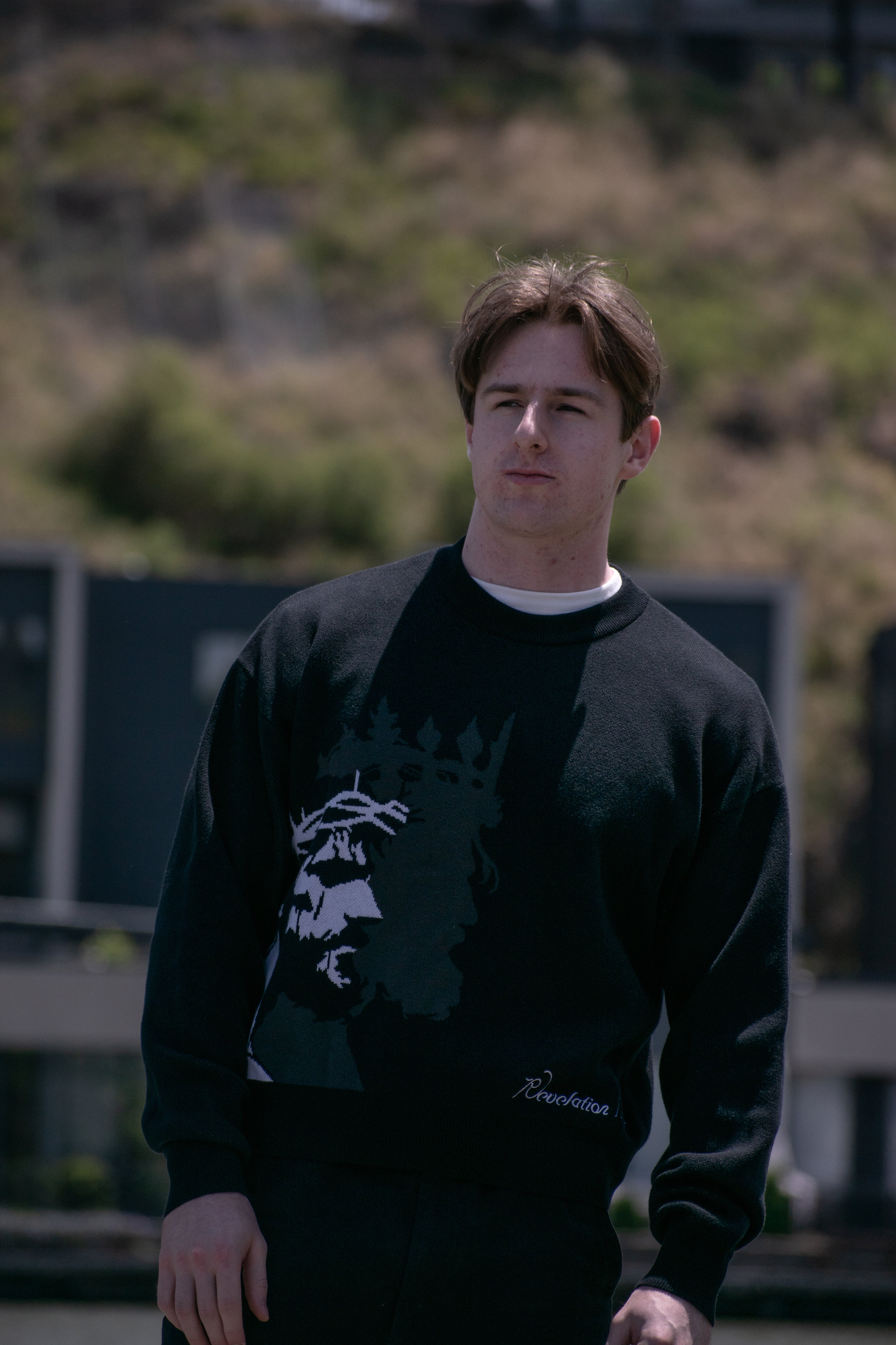 The King of Kings Knit Sweater