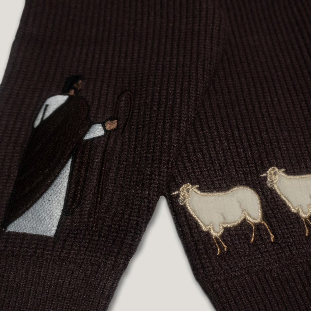 The Good Shepherd Knit Sweater