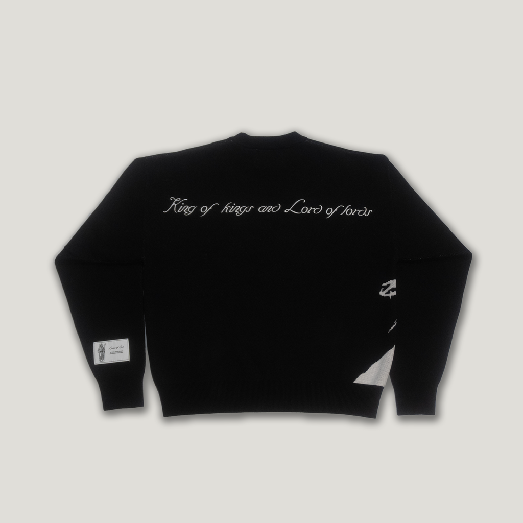 The King of Kings Knit Sweater