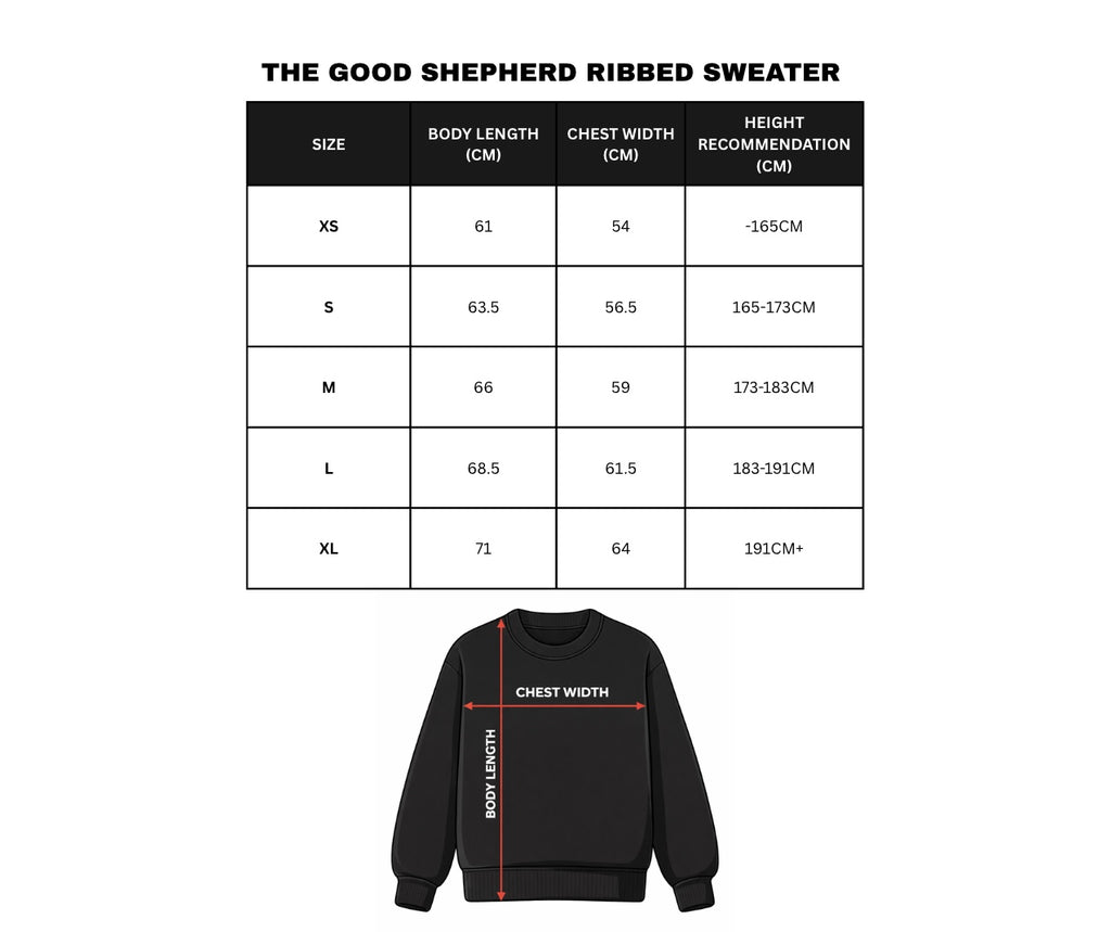 The Good Shepherd Knit Sweater