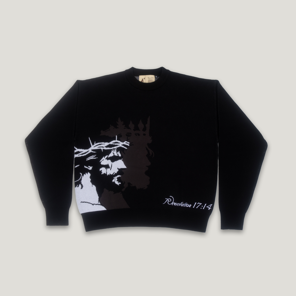 The King of Kings Knit Sweater