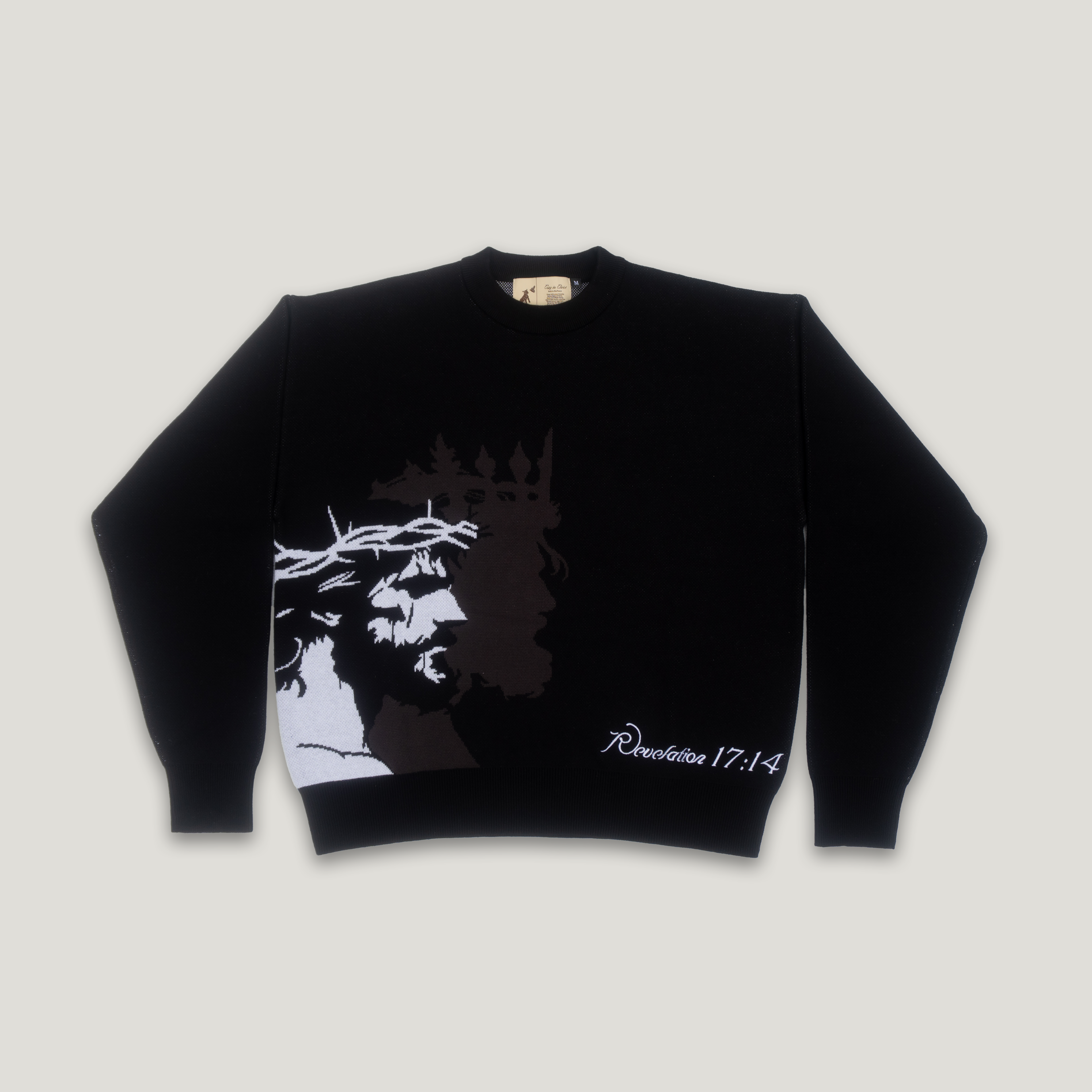 The King of Kings Knit Sweater
