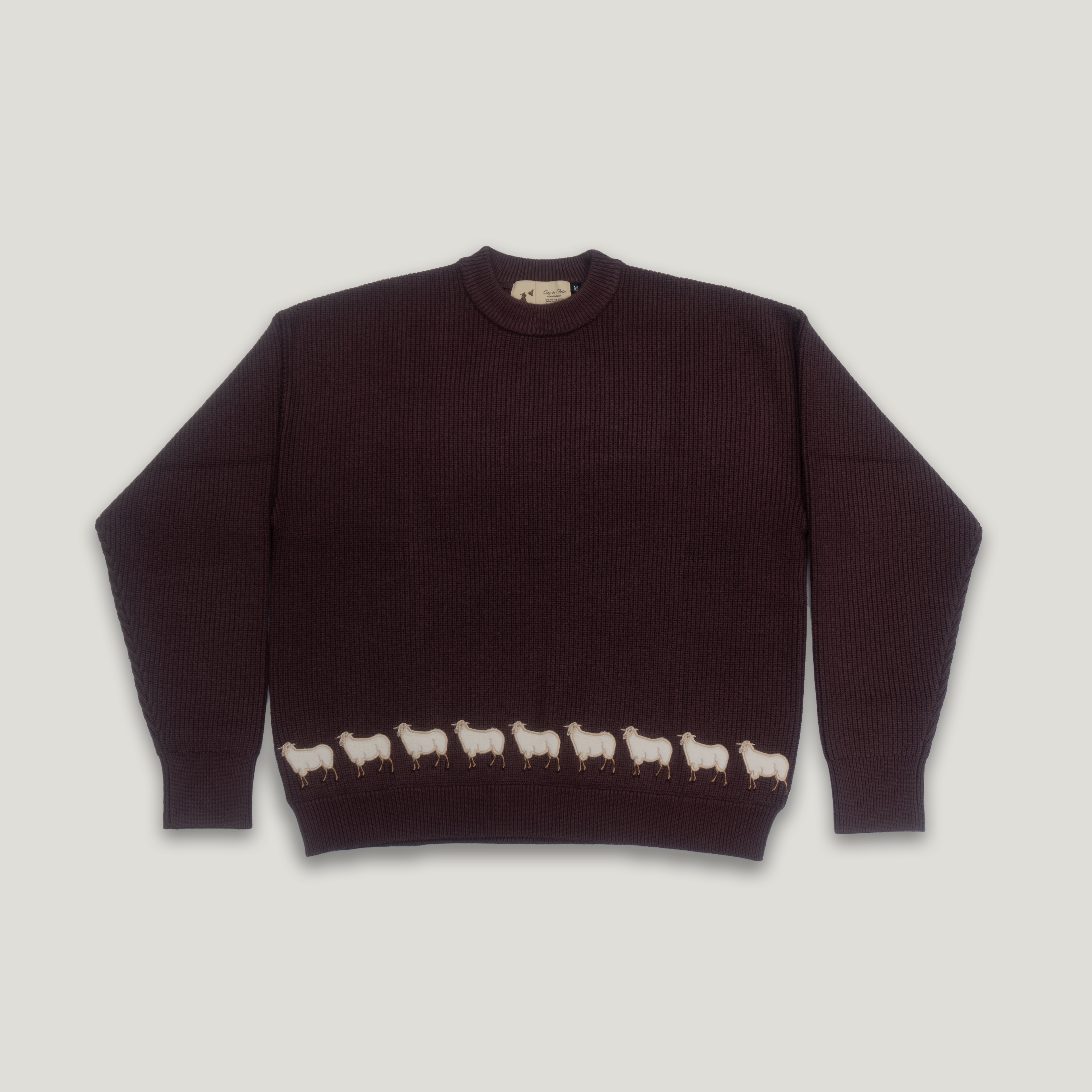 The Good Shepherd Knit Sweater